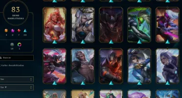 CONTA LOL - LVL 122 - 121 Champions - 83 Skins - FULL ACESSO