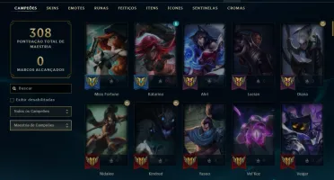 CONTA LOL - LVL 122 - 121 Champions - 83 Skins - FULL ACESSO
