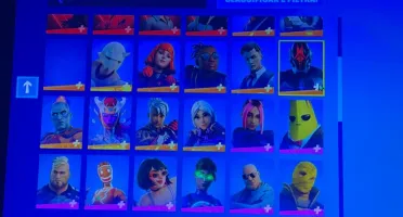CONTA FORTNITE VÁRIAS SKINS E PACOTES