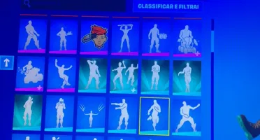 CONTA FORTNITE VÁRIAS SKINS E PACOTES