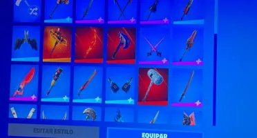 CONTA FORTNITE VÁRIAS SKINS E PACOTES