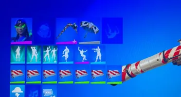 CONTA FORTNITE VÁRIAS SKINS E PACOTES