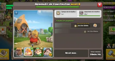 Conta Clash Of Clans Cv14