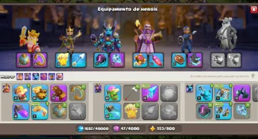 Conta Clash Of Clans Cv14