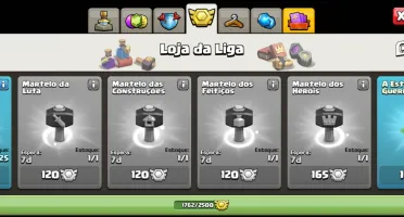 Conta Clash Of Clans Cv14