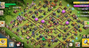 Conta Clash Of Clans Cv14
