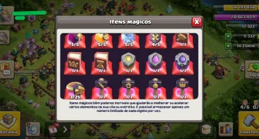 Conta Clash Of Clans Cv14