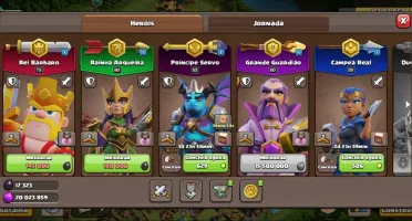 Conta Clash Of Clans Cv14