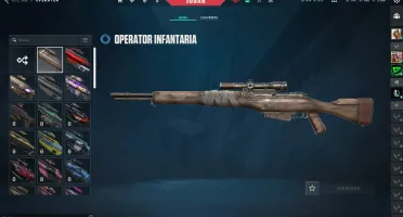 Conta Valorant BR | Coleção de Skins | R$ 100 de desconto