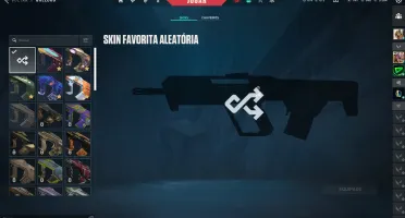 Conta Valorant BR | Coleção de Skins | R$ 100 de desconto