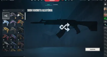 Conta Valorant BR | Coleção de Skins | R$ 100 de desconto