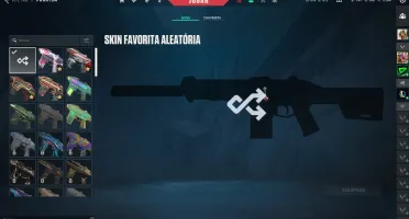 Conta Valorant BR | Coleção de Skins | R$ 100 de desconto