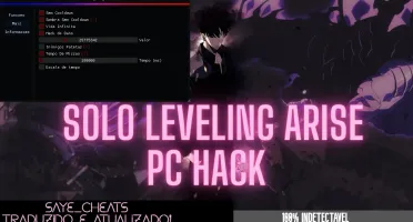 Solo Leveling:Arise Cheat/Hack/Script 0% BANRATE TRADUZIDO