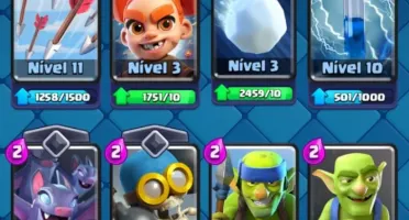 Conta Clash Royale 8 Anos De Idade