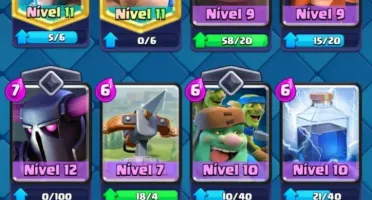 Conta Clash Royale 8 Anos De Idade