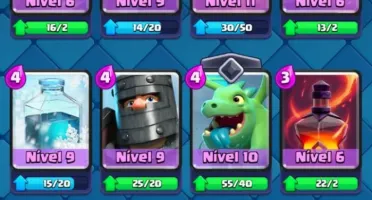 Conta Clash Royale 8 Anos De Idade
