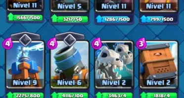 Conta Clash Royale 8 Anos De Idade