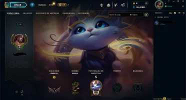 Conta Ferro 4 Com Udyr Guardião Espiritual ZERO PDL