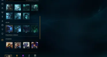 Conta diamante 4, skins vitoriosas 2018, 2019 e 2020!