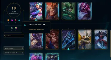Conta diamante 4, skins vitoriosas 2018, 2019 e 2020!