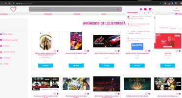 Tema Rosa para o site DFG (VISUAL)