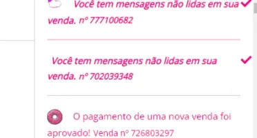 Tema Rosa para o site DFG (VISUAL)
