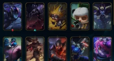 Conta no lol com skins FODAS! Incluindo vayne projeto