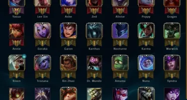 Conta no lol com skins FODAS! Incluindo vayne projeto