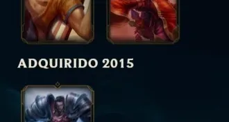 Conta no lol com skins FODAS! Incluindo vayne projeto