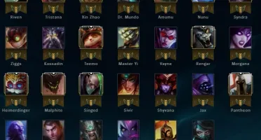 Conta no lol com skins FODAS! Incluindo vayne projeto