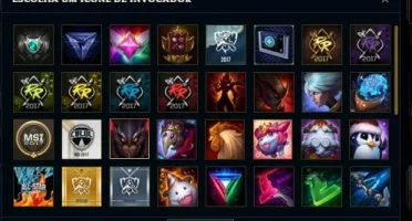 Conta no lol com skins FODAS! Incluindo vayne projeto