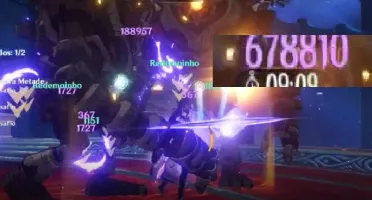 NA AR-57! BAAL C4, DILUC2 , ZHONGLI C1, JEAN C2, HUTAO++