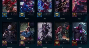 Conta League of Legends