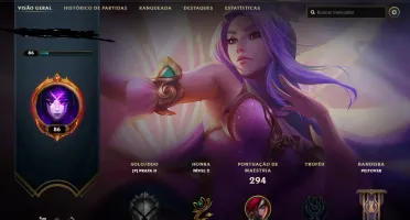 Conta League of Legends
