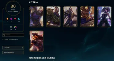 Conta League of Legends