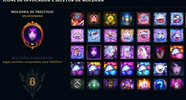 Conta League of Legends