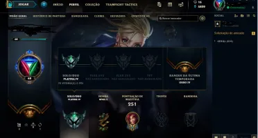 CONTA LOL 93 SKINS, QUASE TODOS OS CAMPEOS