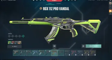 Conta valorant com várias skins