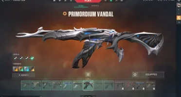 Conta valorant com várias skins