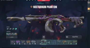 Conta valorant com várias skins