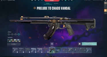 Conta valorant com várias skins