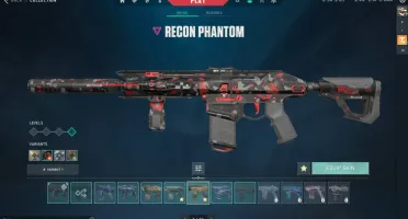 Conta valorant com várias skins