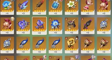 CONTA AR55 9 PERSONAGENS 5 ESTRELAS!!