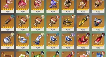 CONTA AR55 9 PERSONAGENS 5 ESTRELAS!!