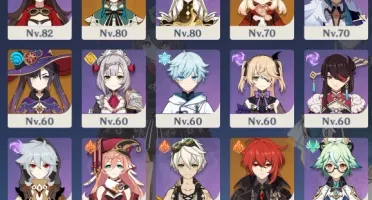 CONTA AR55 9 PERSONAGENS 5 ESTRELAS!!
