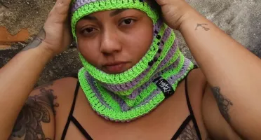 Balaclava monstrinho