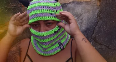 Balaclava monstrinho