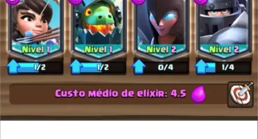 Conta de clash royale