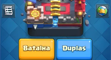 Conta de clash royale