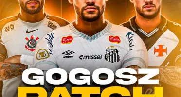 Gogosz Patch Conmebol e World 2 em 1